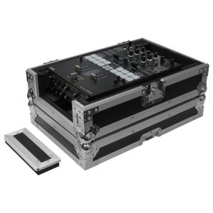 Odyssey Universal 10" Format DJ Mixer Flight Case with Extra Deep Rear Compartment