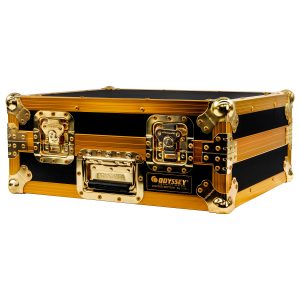 Odyssey Limited Edition Gold Turntable Flight Case