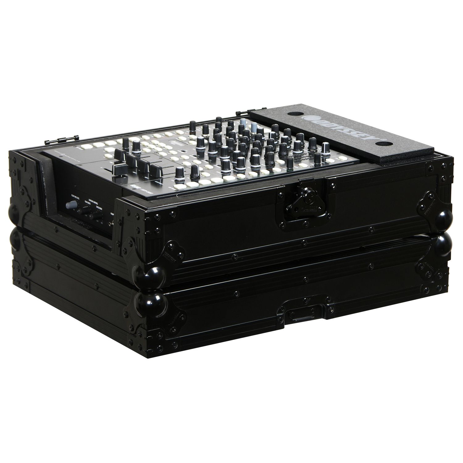 Odyssey Universal Black 12" Format DJ Mixer Flight Case