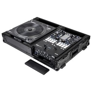 Black Reversible Compact Rane Twelve and Rane Seventy / Seventy-Two Battle DJ Coffin Flight Case