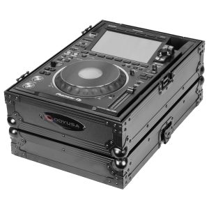Pioneer DJ CDJ-3000 Flight Case in Black with Removable Panel