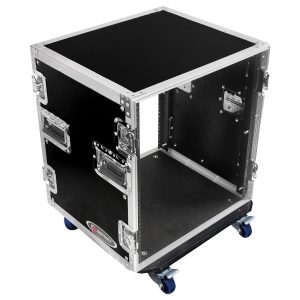 12U Pro Amp Rack with Casters