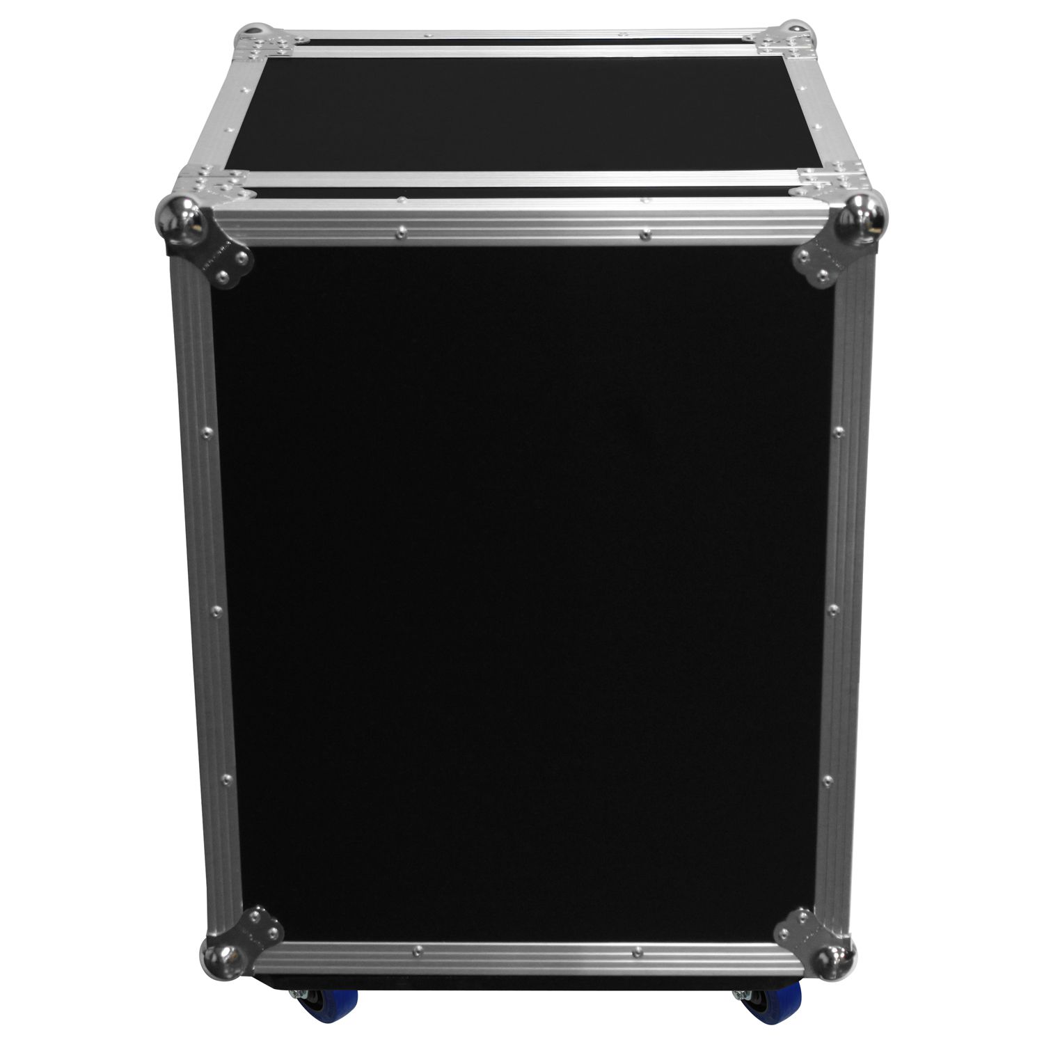 14U Pro Amp Rack with Casters - Image 2
