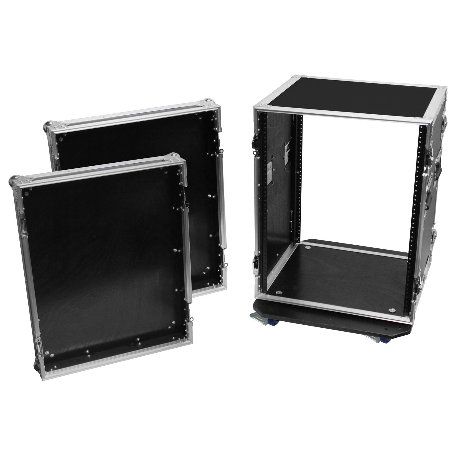 14U Pro Amp Rack with Casters - Image 4