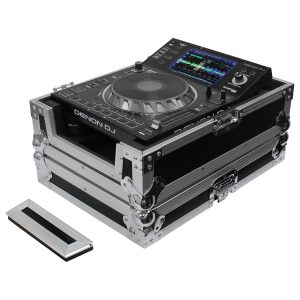 Universal Large Format Media Player Flight Case