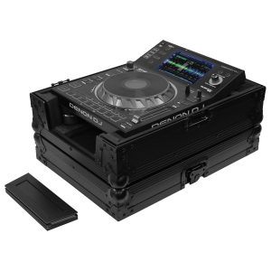 Universal Black Large Format Media Player Flight Case