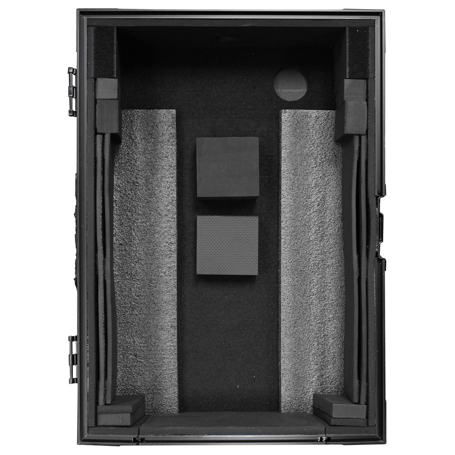Universal Black Large Format Media Player Flight Case - Image 5