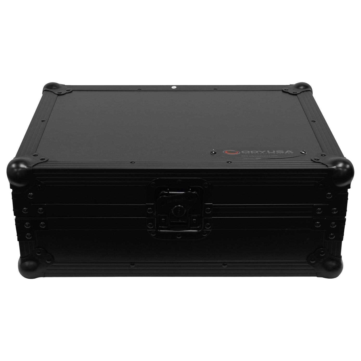 Universal Black Large Format Media Player Flight Case - Image 8