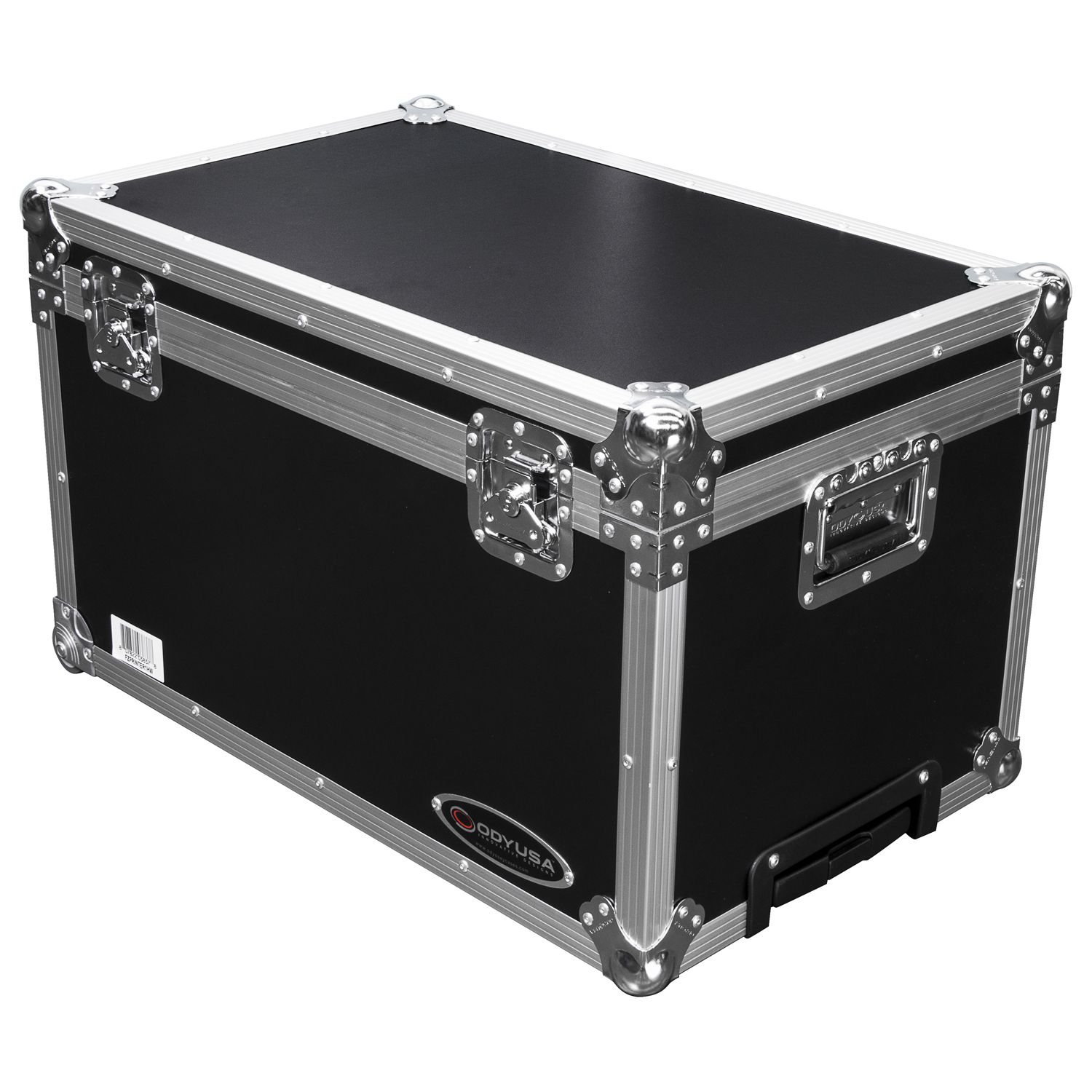 Dual Chauvet Intimidator Spot Duo 155 Flight Case with Pullout Handle and Wheels - Image 7