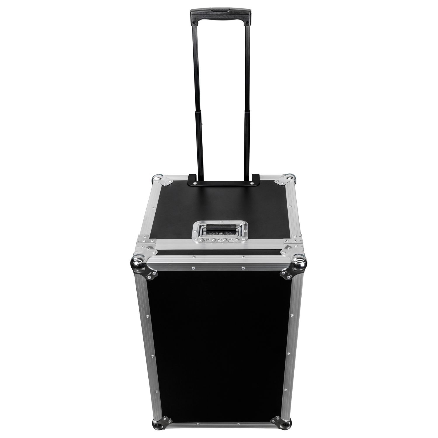 Dual Chauvet Intimidator Spot Duo 155 Flight Case with Pullout Handle and Wheels - Image 13