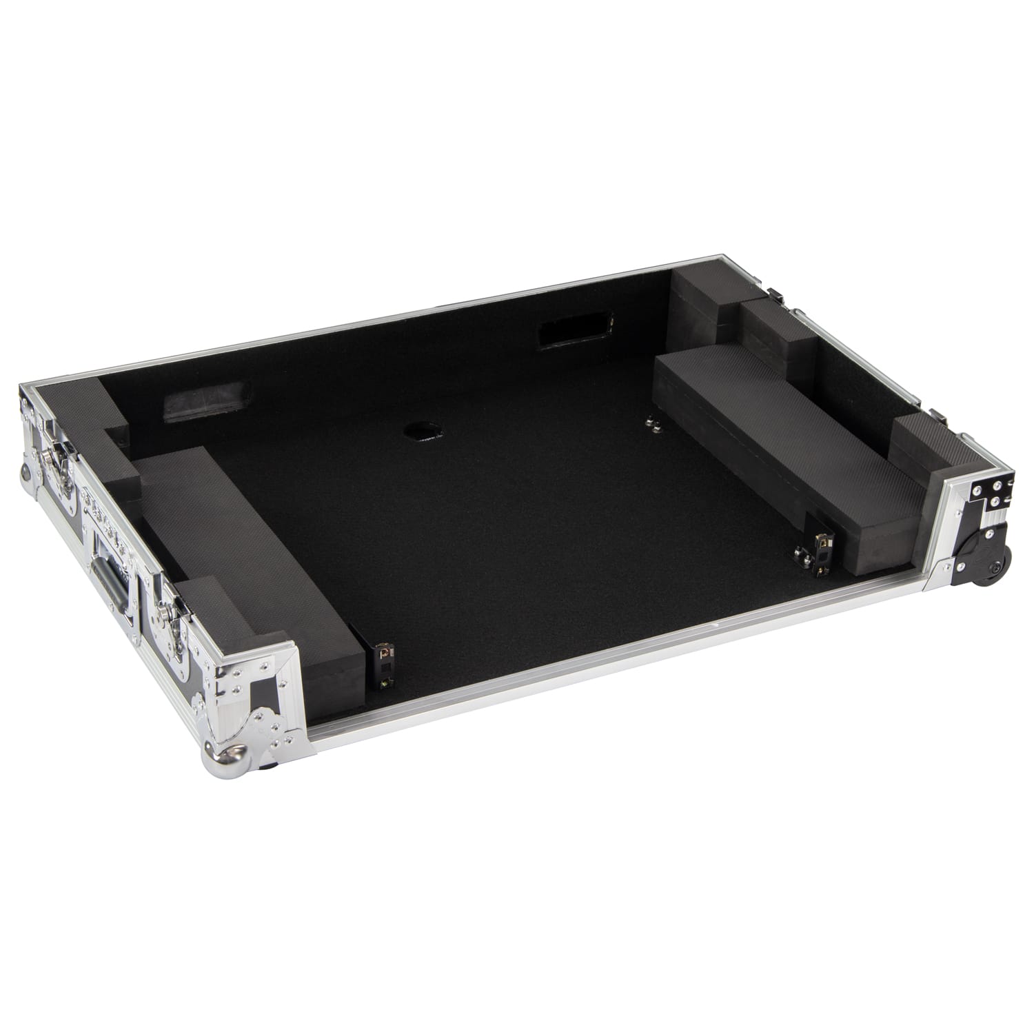 Odyssey DDJ-FLX10 1U Flight Case with Corner Wheels - Image 4