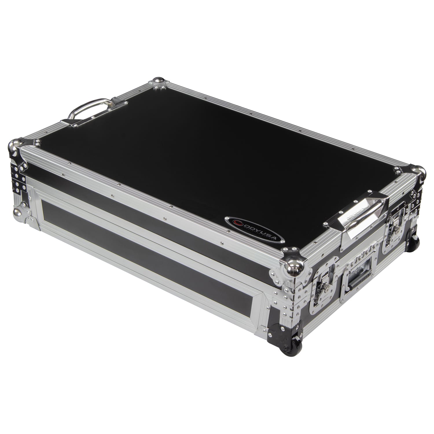 Odyssey DDJ-FLX10 1U Flight Case with Corner Wheels - Image 5