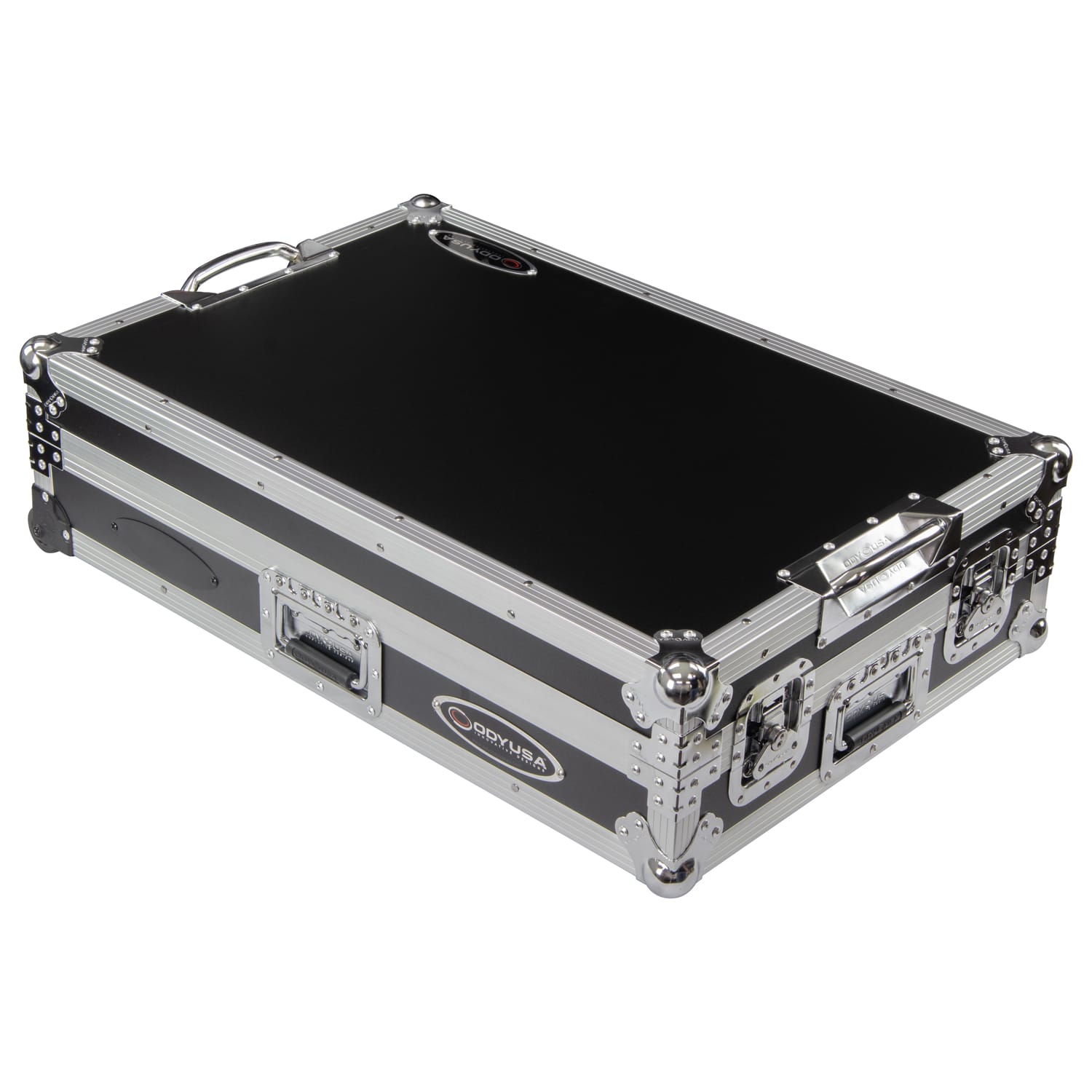 Odyssey DDJ-FLX10 1U Flight Case with Corner Wheels - Image 6