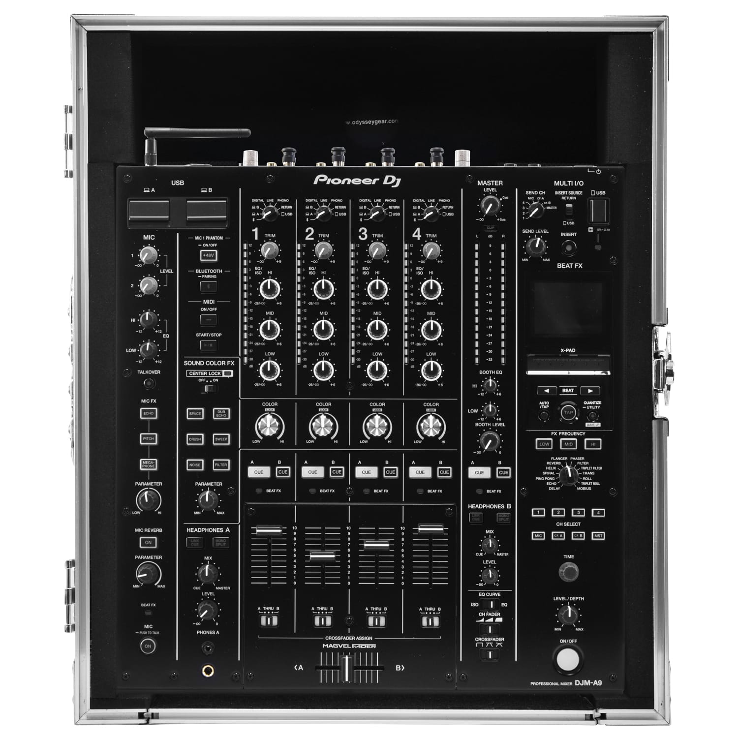 Odyssey Pioneer DJ DJM-A9 Flight Case - Image 5