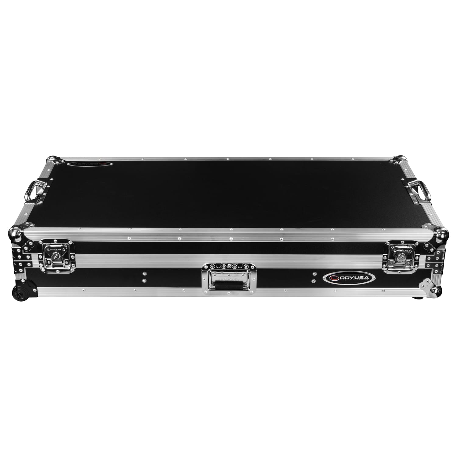 Odyssey DJ Coffin Flight Case with Wheels for DJM-A9 and CDJ-3000 or Similar Size Gear - Image 9