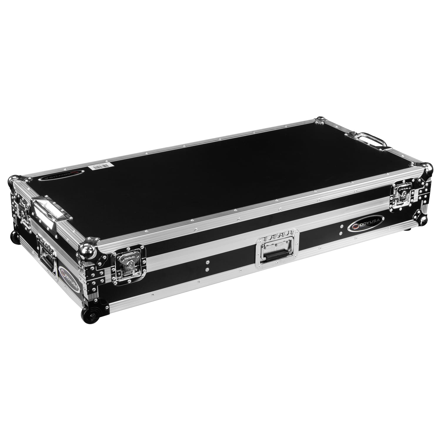 Odyssey DJ Coffin Flight Case with Wheels for DJM-A9 and CDJ-3000 or Similar Size Gear - Image 10