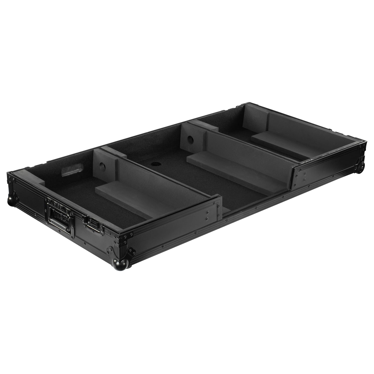 Odyssey Black Label DJ Coffin Flight Case with Wheels for DJM-A9 and CDJ-3000 or Similar Size Gear - Image 4