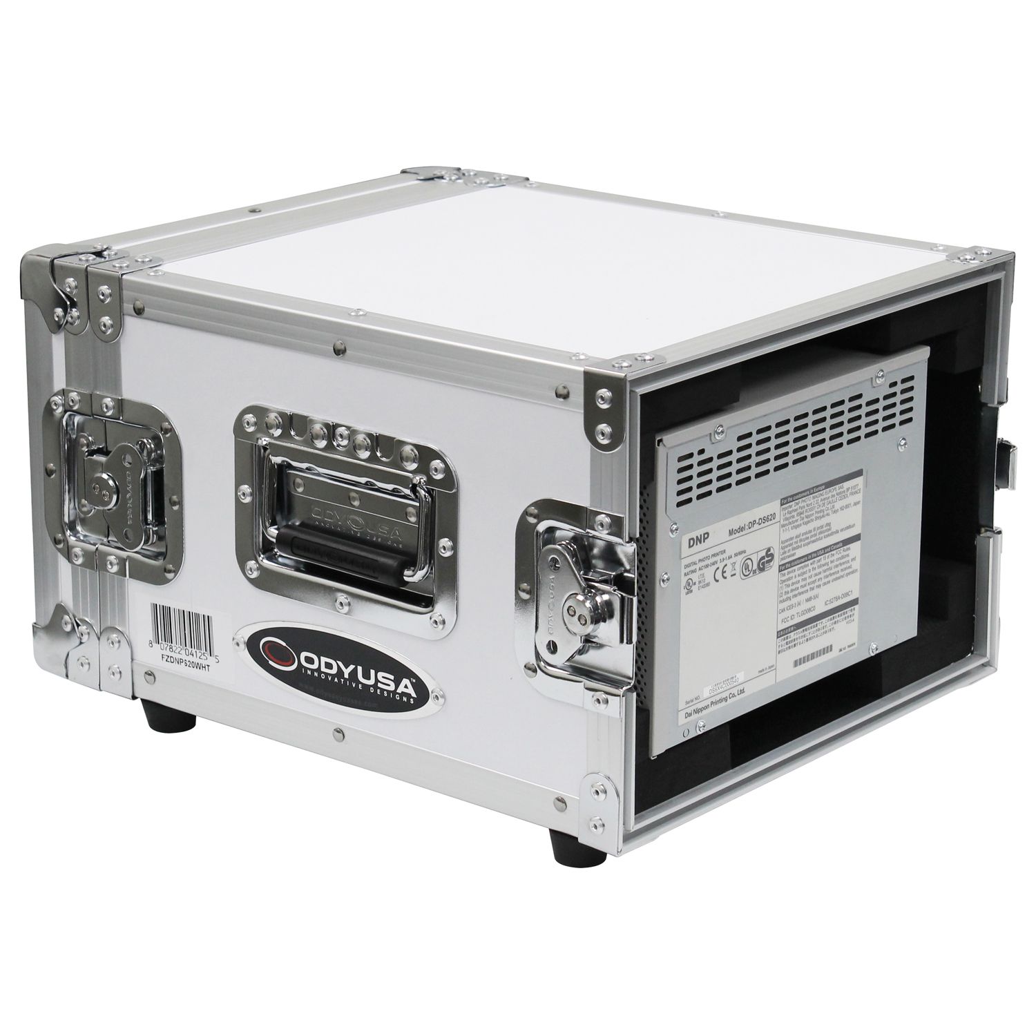 White DNP DS620 Photo Printer Case - Image 2