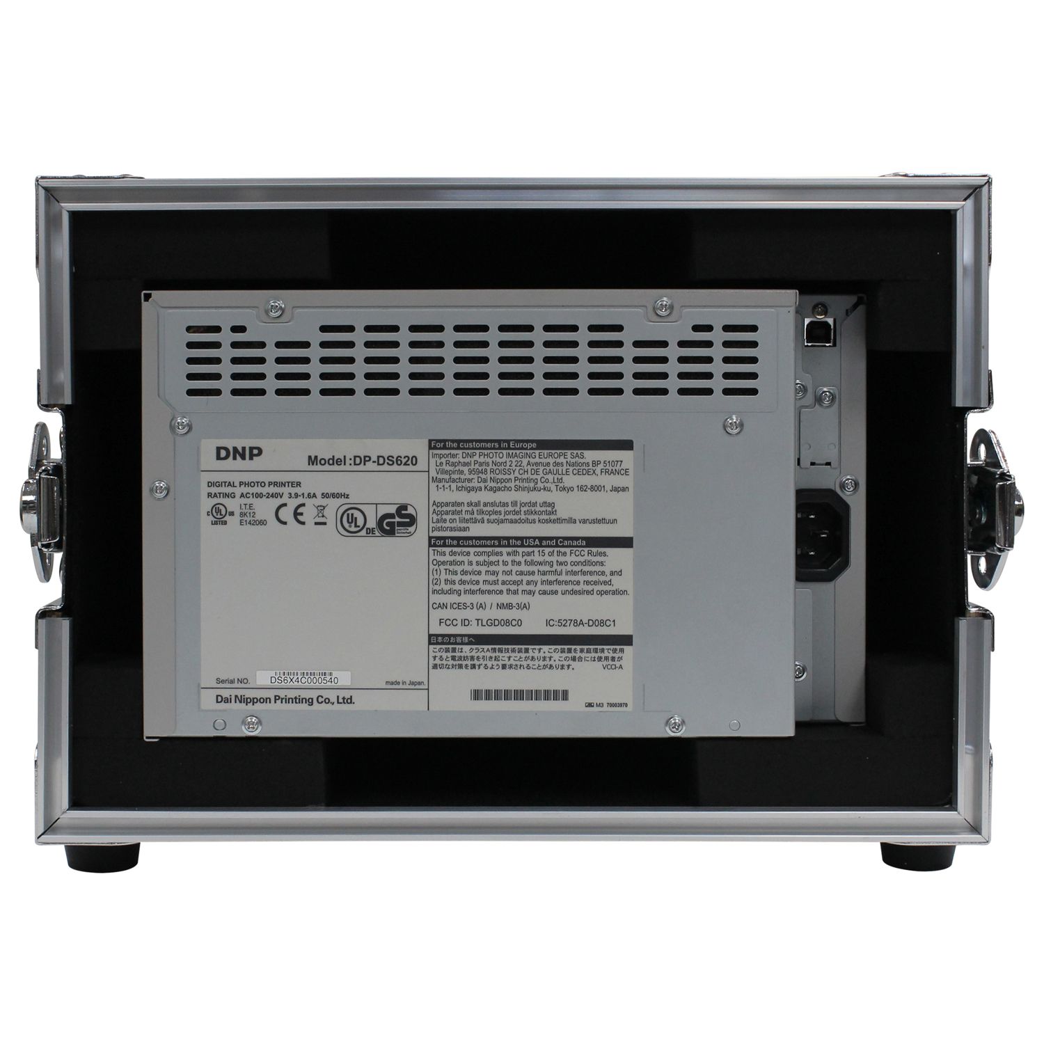 White DNP DS620 Photo Printer Case - Image 8