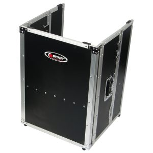 19" Wide x 26" Tall DJ Fold-out Stand