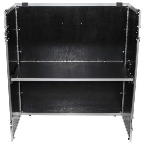 33" Wide x 36" Tall DJ Fold-out Stand
