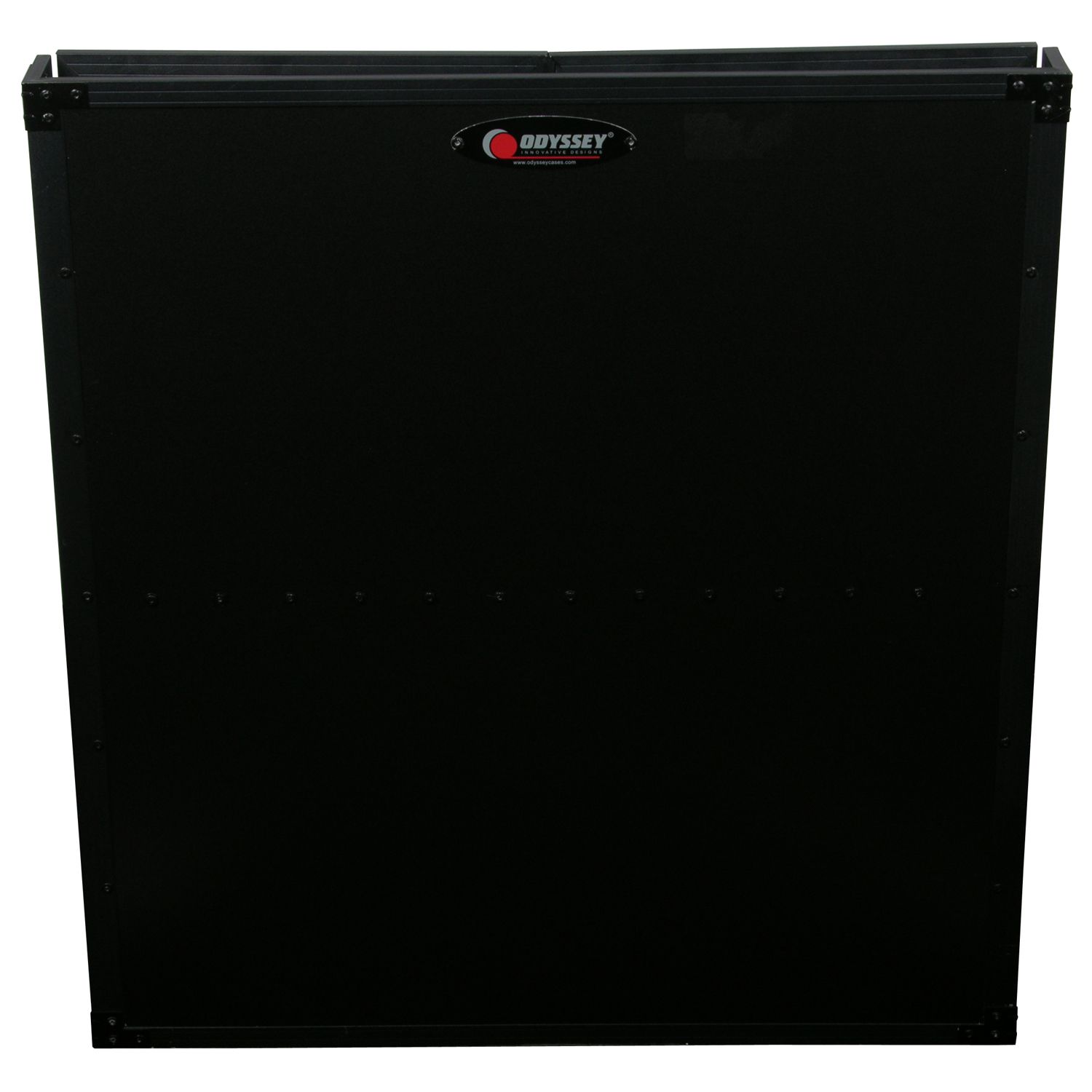 33" Wide x 36" Tall Black DJ Fold-out Stand - Image 5