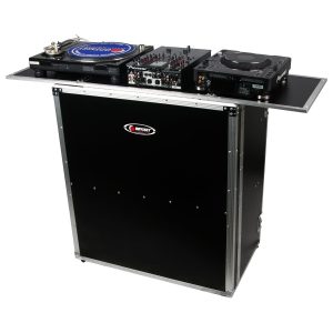 54" Wide x 37" Tall DJ Fold-out Table Stand