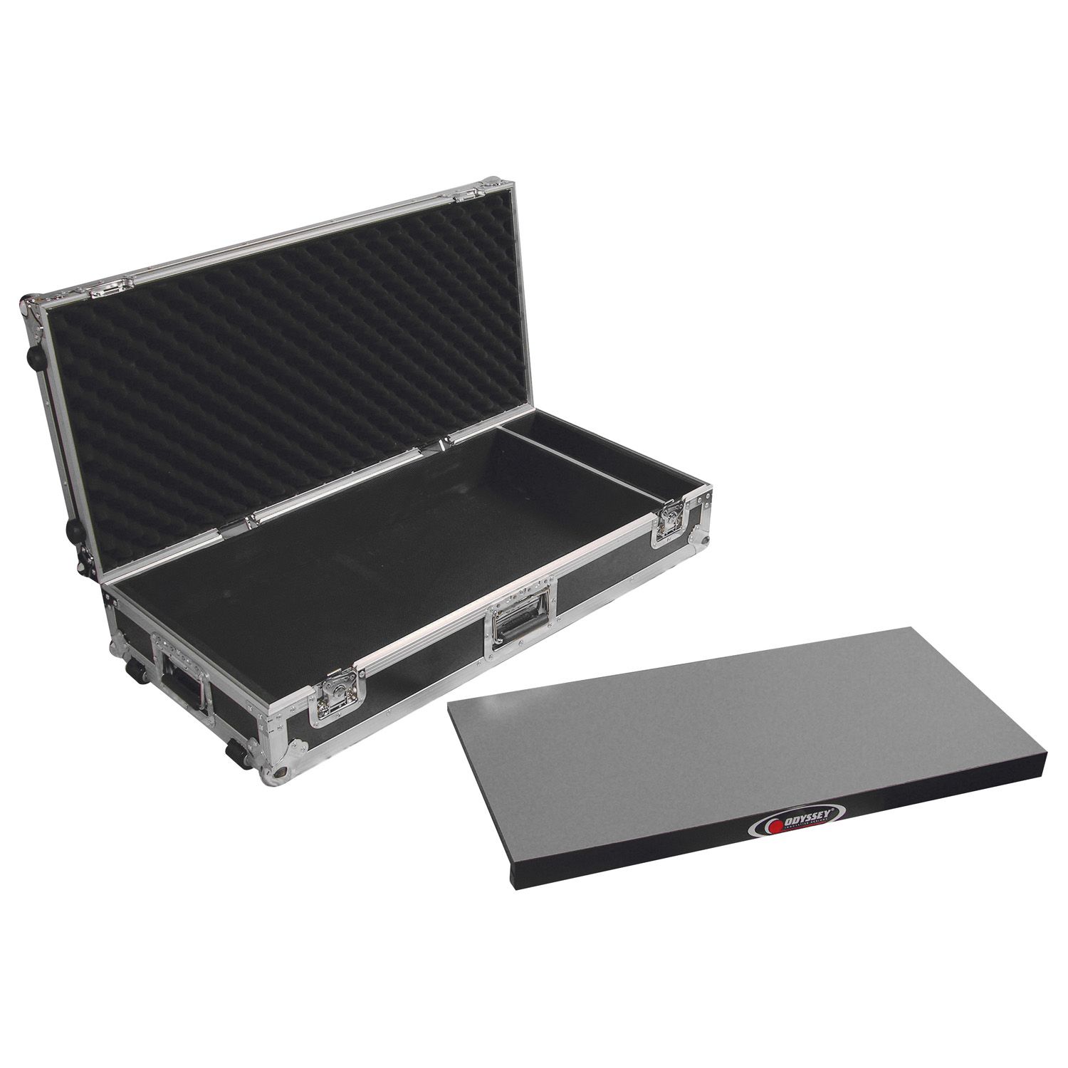 32" Wide Guitar Pedal Board Flight Case - Image 2