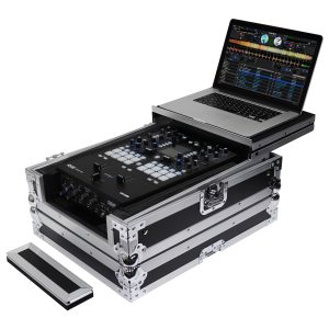 12" Format DJ Mixer Case with Extra Deep Rear Compartment