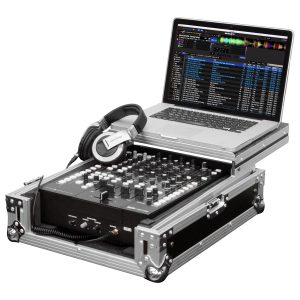 Rane Sixty-Four 12" Mixer Flight Case with Glide Platform