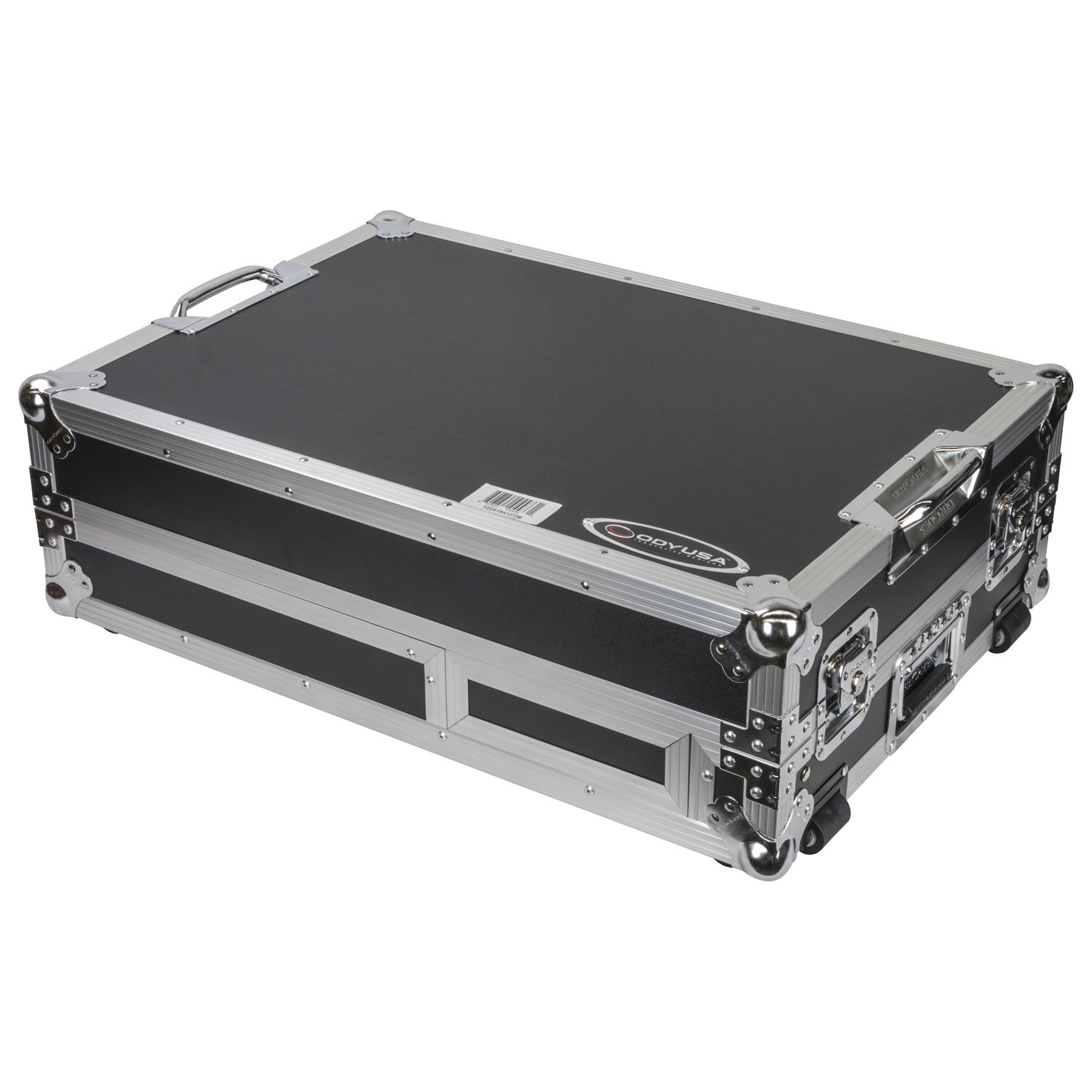 Reversible Compact Rane Twelve and Rane Seventy / Seventy-Two Battle DJ Coffin Flight Case with Glide Platform - Image 12