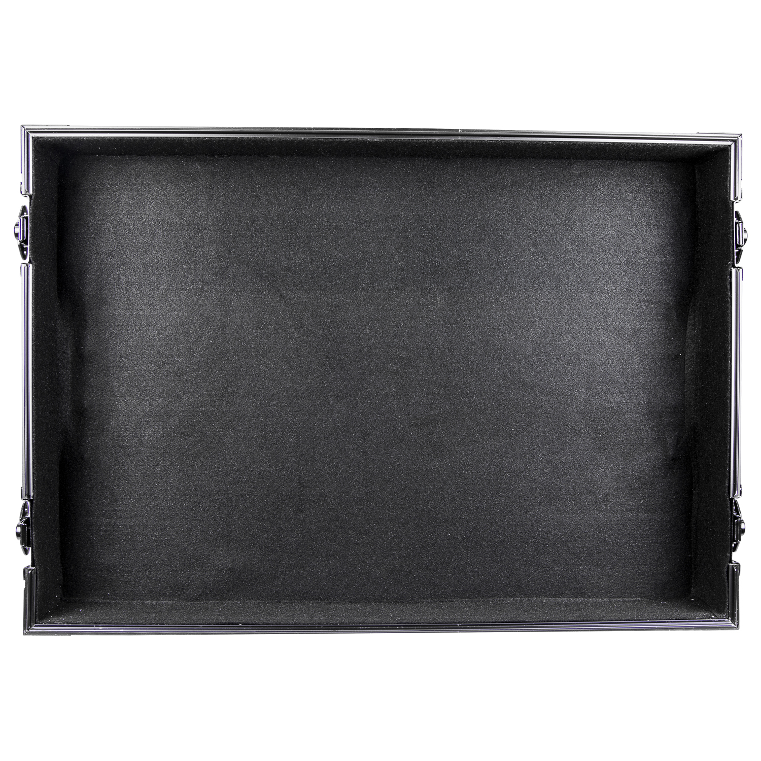 Black Reversible Compact Rane Twelve and Rane Seventy / Seventy-Two Battle DJ Coffin Flight Case with Glide Platform - Image 6