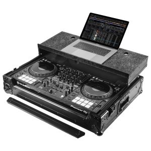 Pioneer DDJ-1000 / DDJ-1000SRT Case in Black with Patented Glide Platform and Corner Wheels