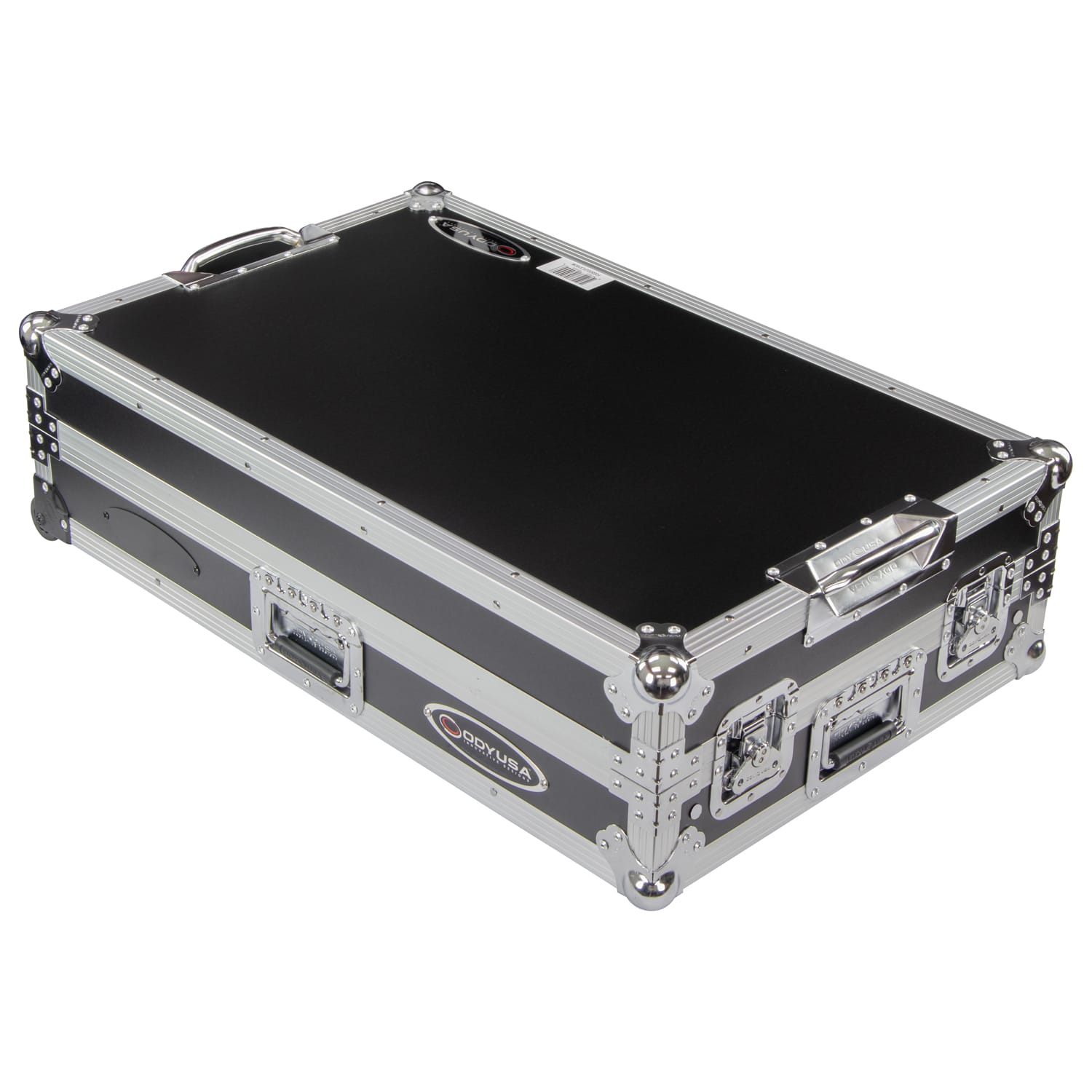 Odyssey DDJ-FLX10 1U Flight Case with Glide Style Laptop Platform and Corner Wheels - Image 6