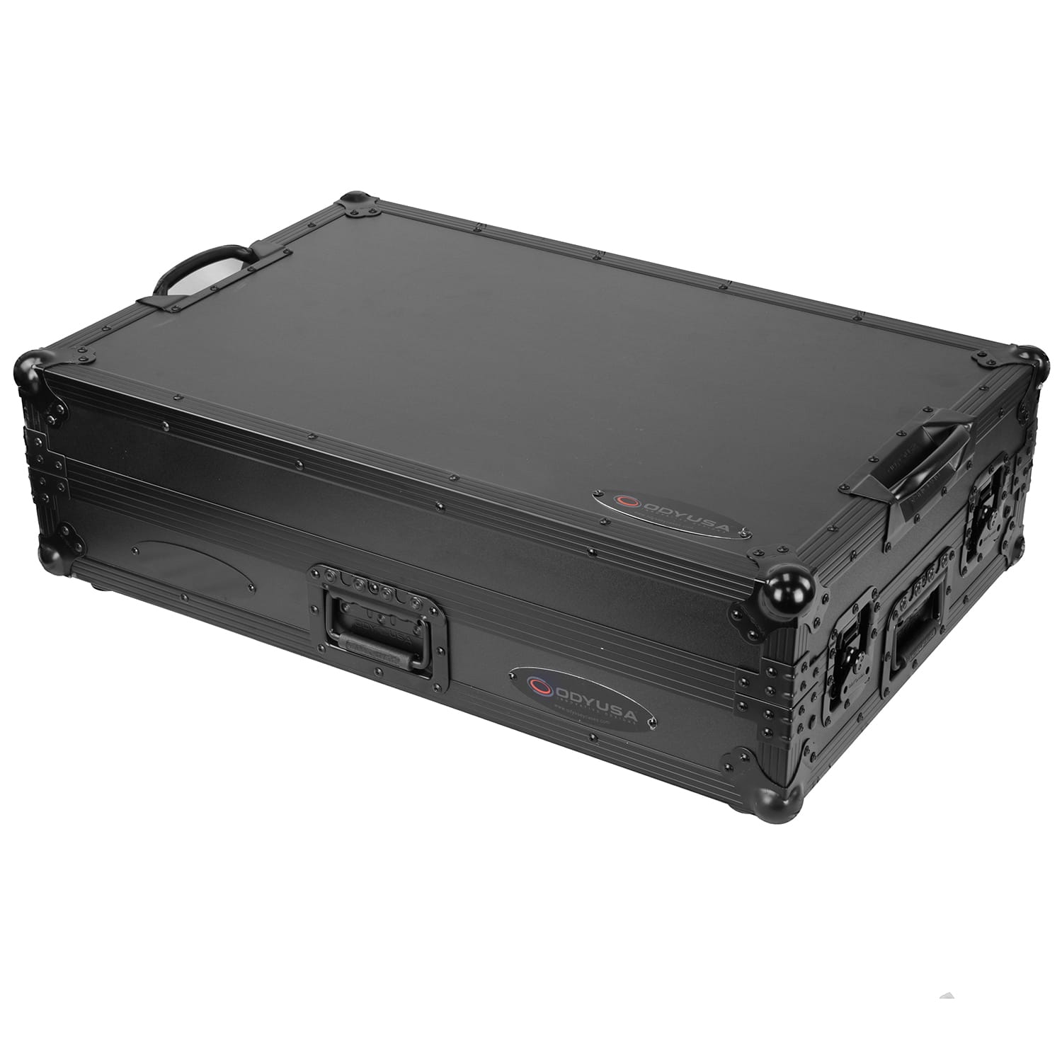 Odyssey Black Label DDJ-FLX10 1U Flight Case with Glide Style Laptop Platform and Wheels - Image 6