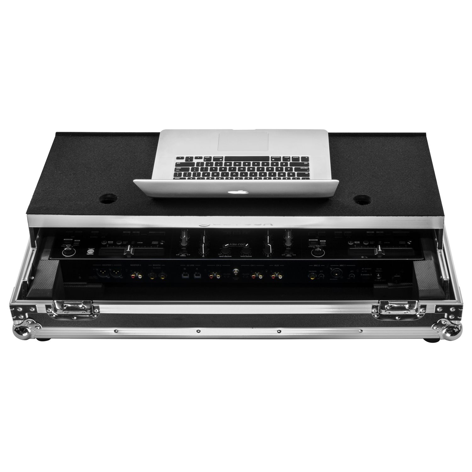 Pioneer DDJ-REV7 Glide Style Flight Case with Wheels and Laptop Platform - Image 4