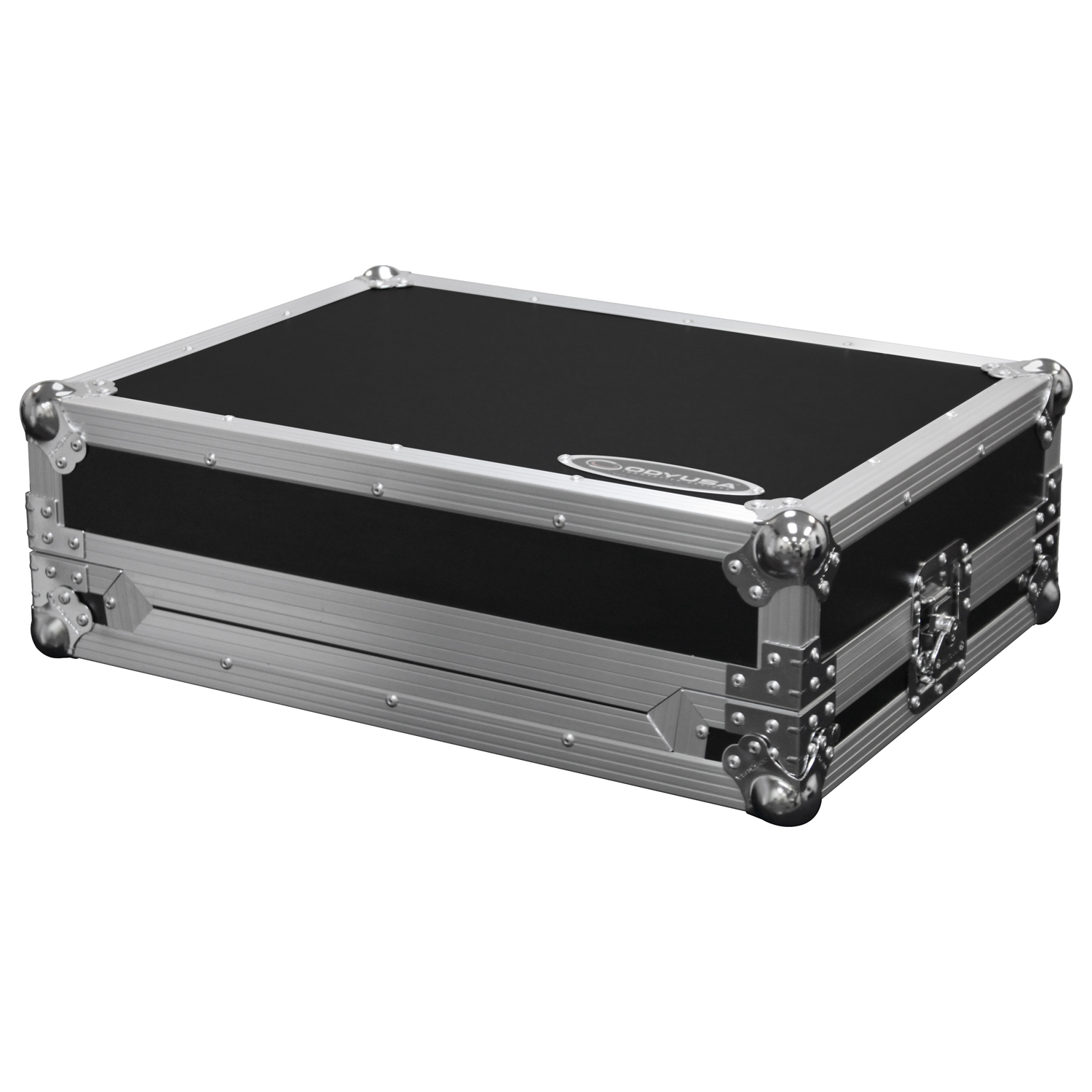 Universal Small / Medium Size DJ Controller Flight Case with Glide Platform - Image 3