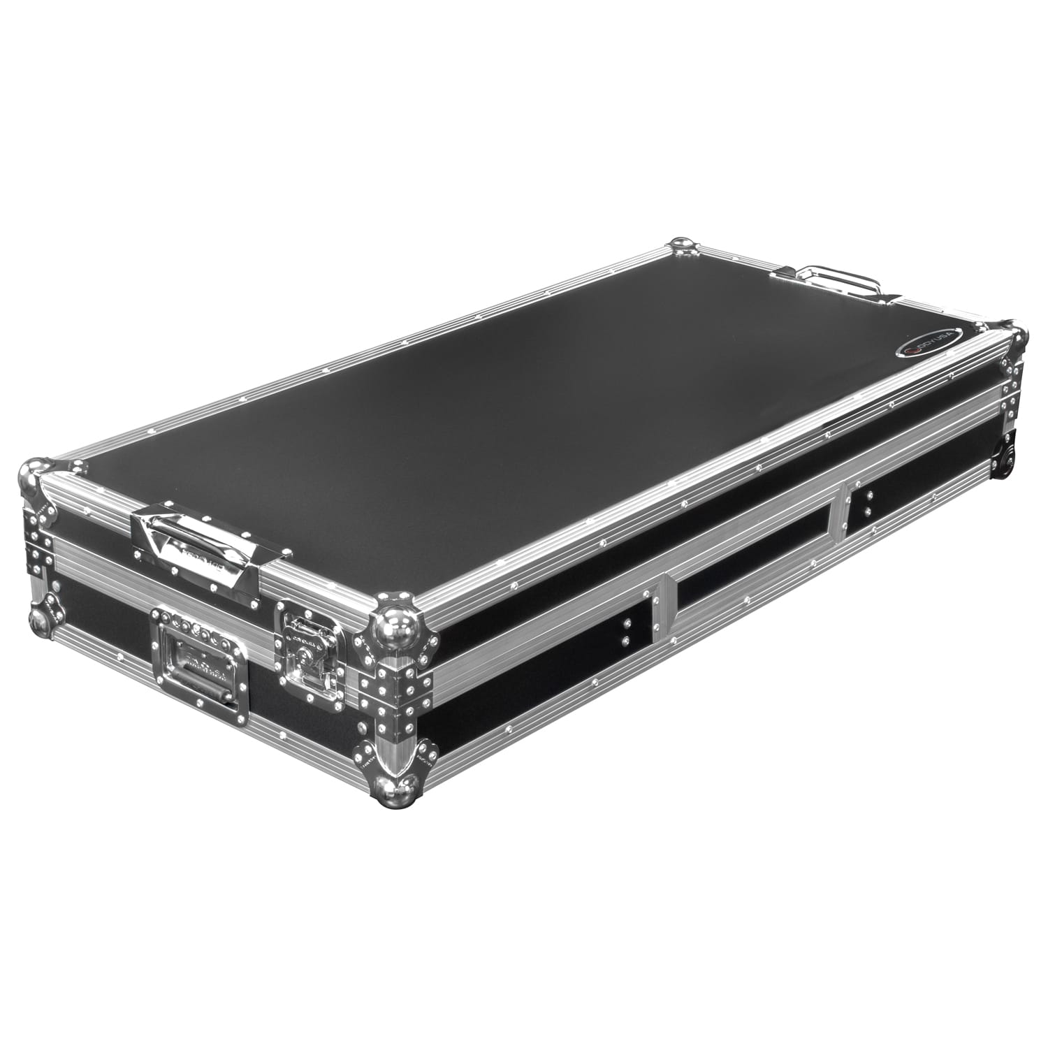 Odyssey Glide Style DJ Coffin Flight Case with Wheels for DJM-A9 and CDJ-3000 or Similar Size Gear - Image 5