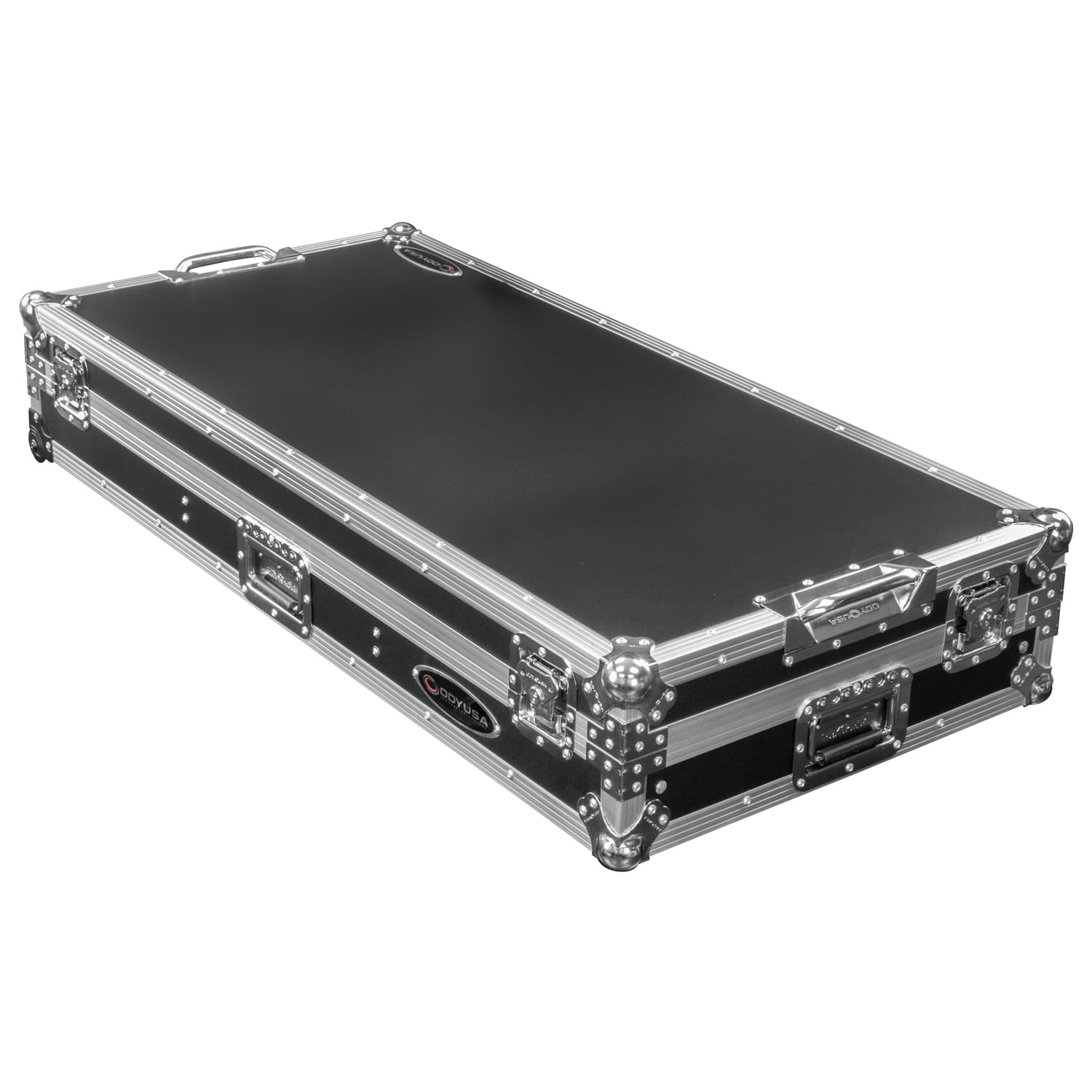 Odyssey Glide Style DJ Coffin Flight Case with Wheels for DJM-A9 and CDJ-3000 or Similar Size Gear - Image 6