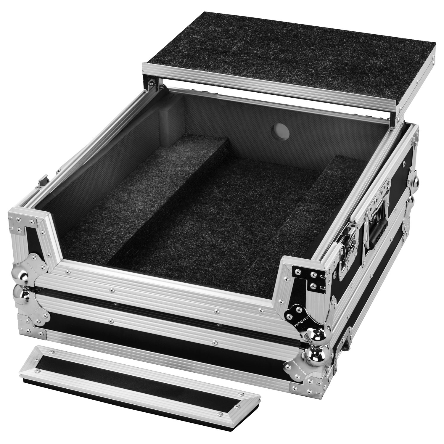 Pioneer DJM-V10 ATA Flight Case with Glide Laptop Platform - Image 9