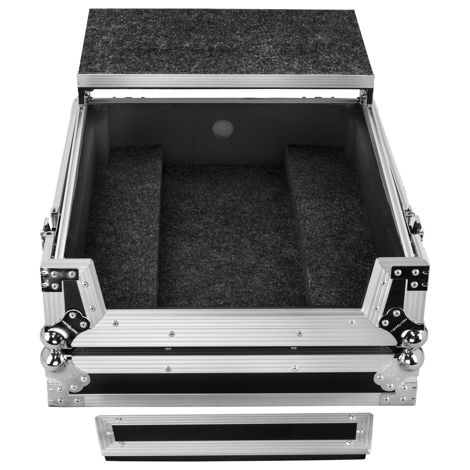 Pioneer DJM-V10 ATA Flight Case with Glide Laptop Platform - Image 10