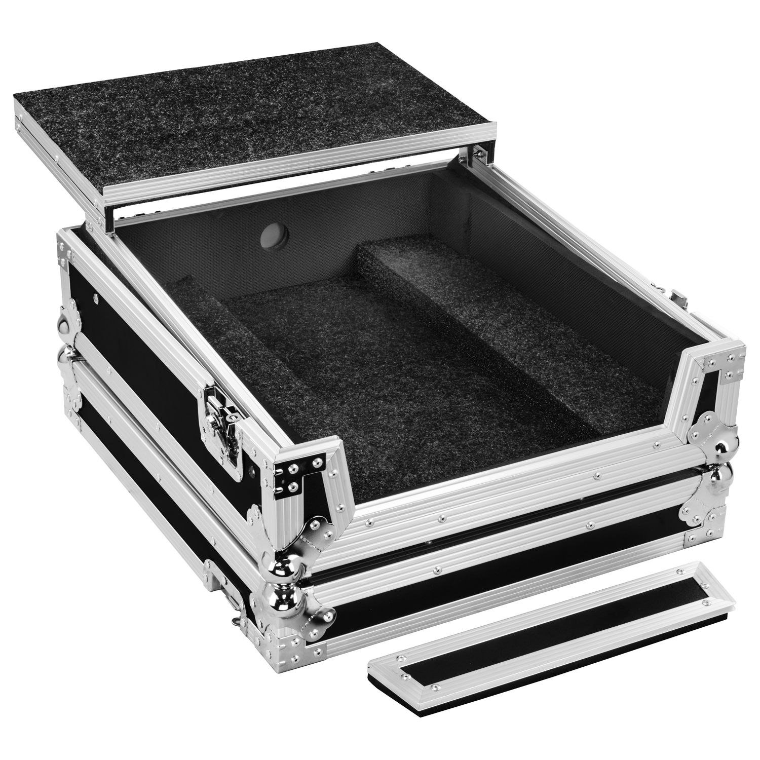 Pioneer DJM-V10 ATA Flight Case with Glide Laptop Platform - Image 11