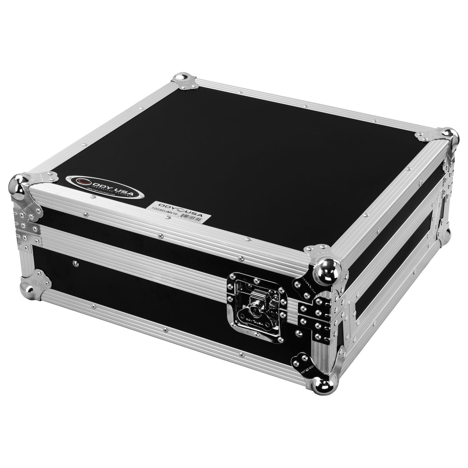Pioneer DJM-V10 ATA Flight Case with Glide Laptop Platform - Image 13