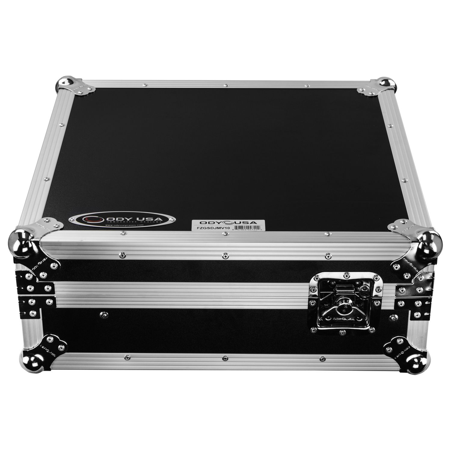 Pioneer DJM-V10 ATA Flight Case with Glide Laptop Platform - Image 14