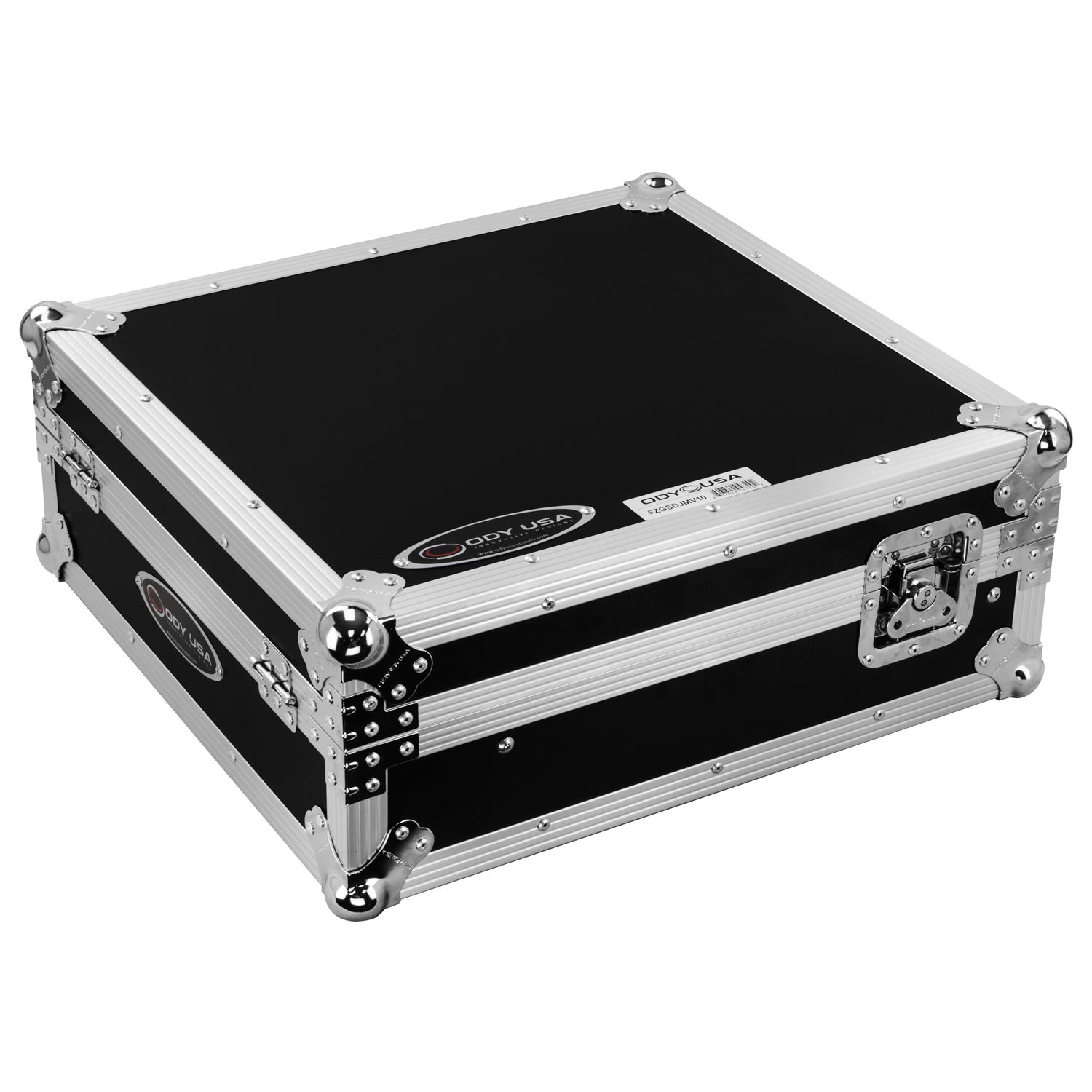 Pioneer DJM-V10 ATA Flight Case with Glide Laptop Platform - Image 15