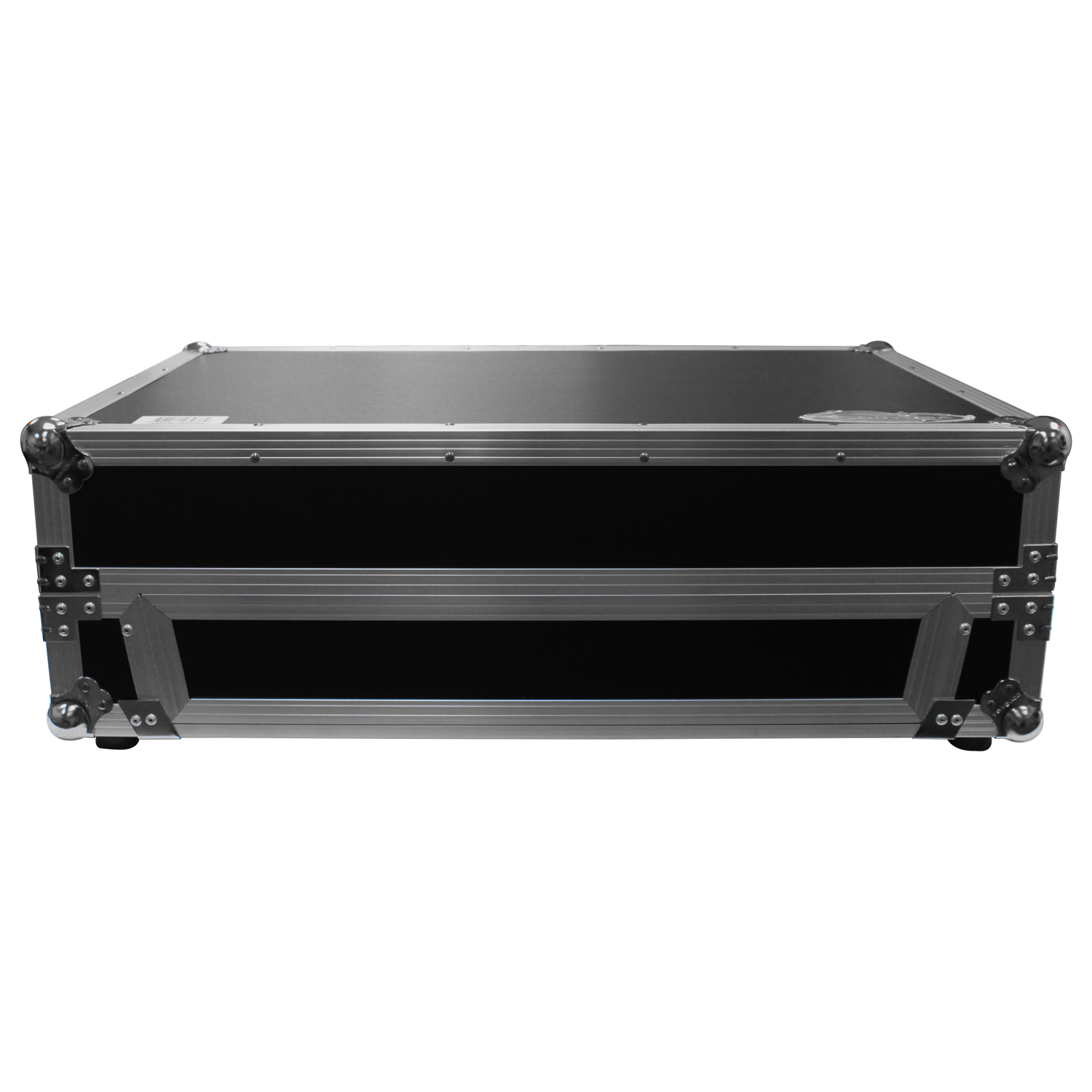 Denon MCX8000 Flight Case with 2U Rack Space, Wheels, and Glide Platform - Image 9