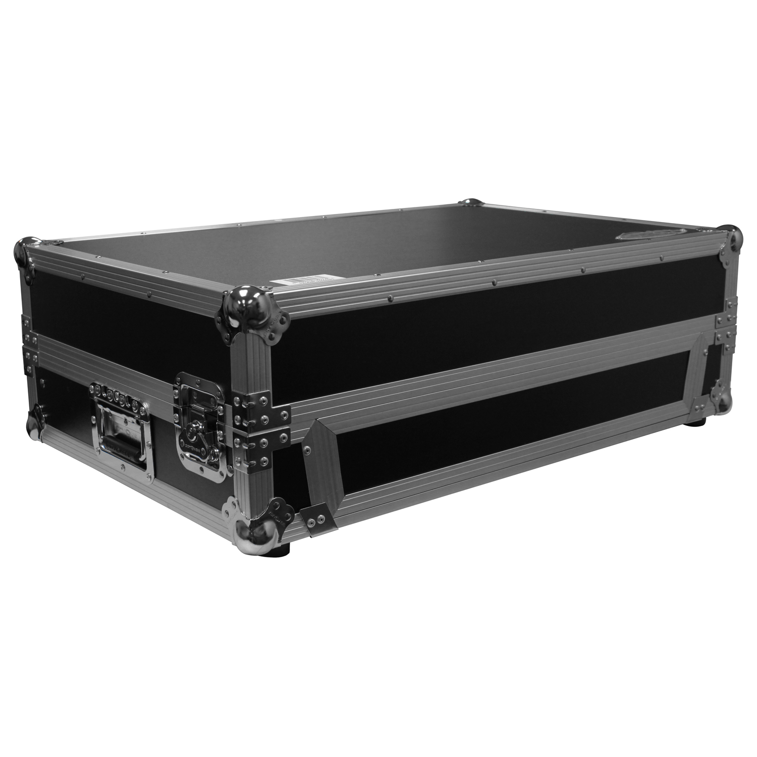 Denon MCX8000 Flight Case with 2U Rack Space, Wheels, and Glide Platform - Image 11