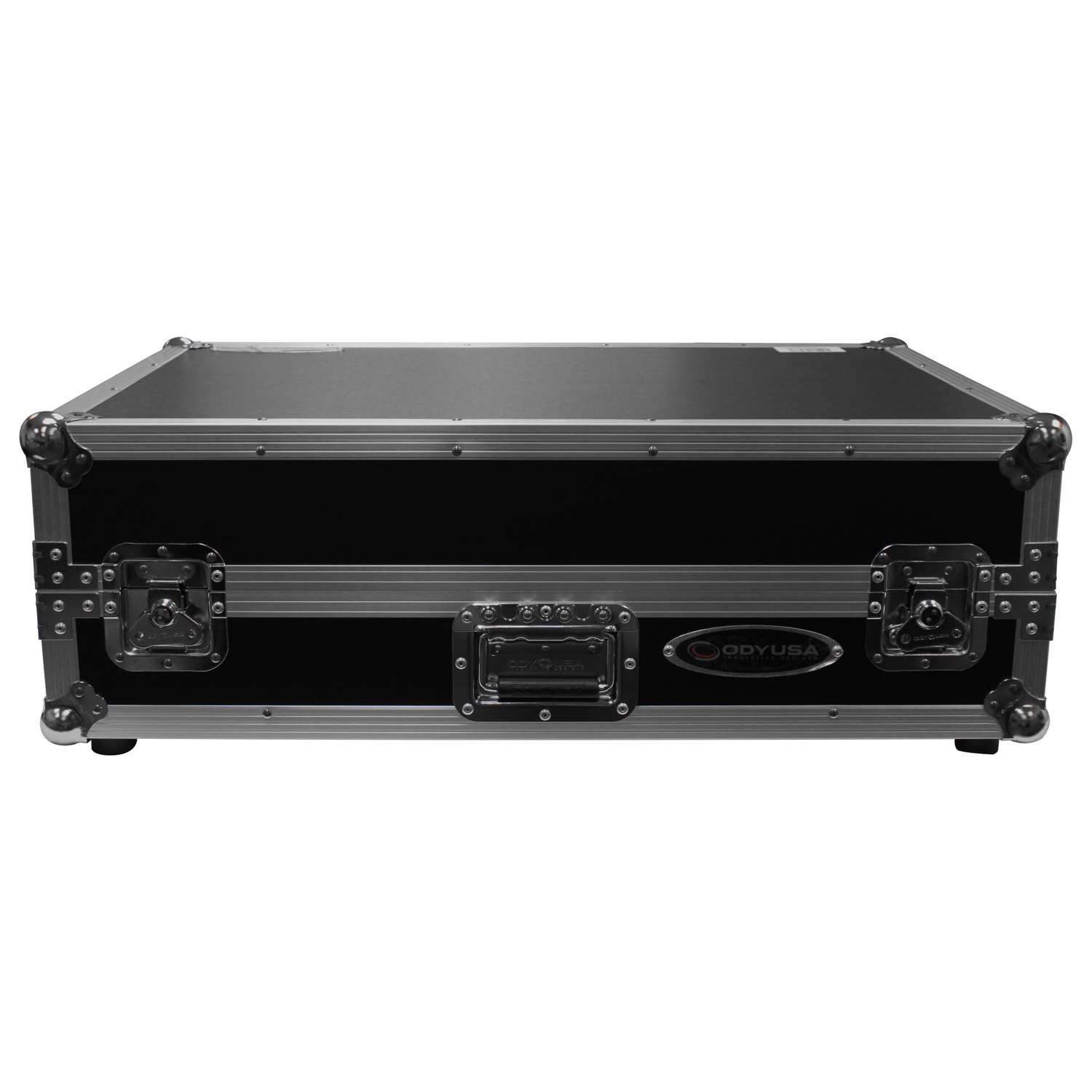 Denon MCX8000 Flight Case with 2U Rack Space, Wheels, and Glide Platform - Image 12