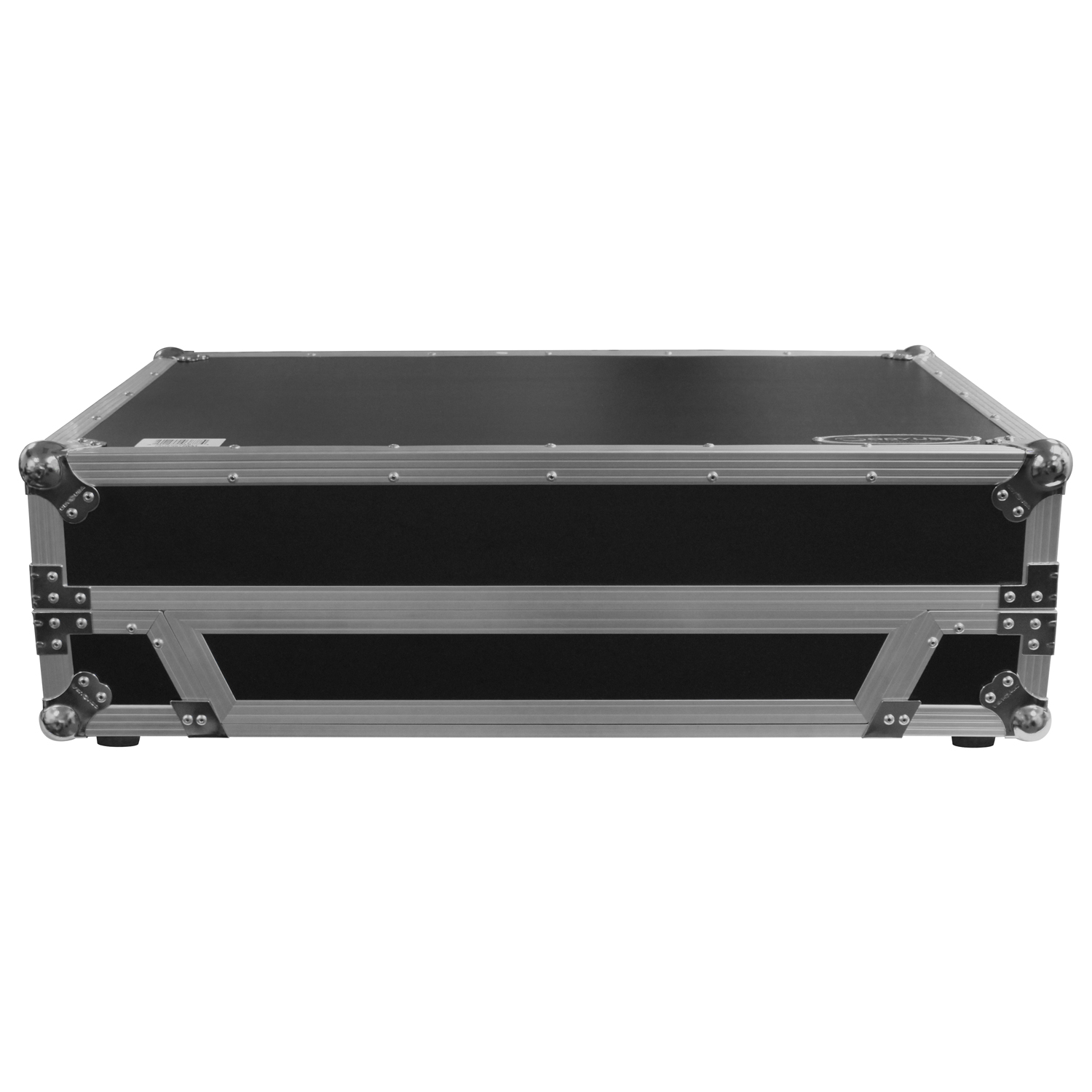 Numark NS7 / NS7II / NS7III Flight Case with 1U Rack Space and Glide Platform - Image 7