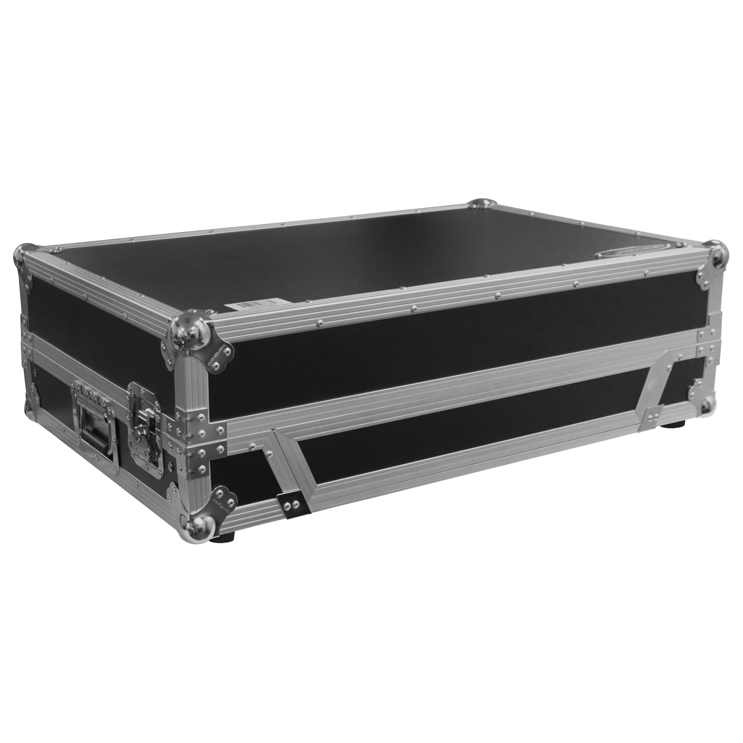 Numark NS7 / NS7II / NS7III Flight Case with 1U Rack Space and Glide Platform - Image 8